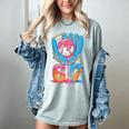 Baseball Ice Cream Drip Six Seven Gen Alpha Slang Meme 67 Women's Comfort Colors T-Shirt Denim