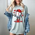 Baseball Ice Cream Drip Valentines Day Sports For Kids Boys Women's Comfort Colors T-Shirt Denim Baseball Ice Cream Drip Valentines Day Sports For Kids Boys Women's Comfort Colors T-Shirt Denim
