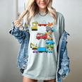 Baseball Ice Cream Drip Vehicles Youth Baseball Drip Women's Comfort Colors T-Shirt Denim