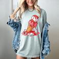 Baseball Ice Cream Drip Youth Strawberry Baseball Red Women's Comfort Colors T-Shirt Denim Baseball Ice Cream Drip Youth Strawberry Baseball Red Women's Comfort Colors T-Shirt Denim