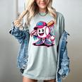 Baseball Ice Cream Shirt Cool Baseball Drip For Boys Women's Comfort Colors T-Shirt Denim Baseball Ice Cream Shirt Cool Baseball Drip For Boys Women's Comfort Colors T-Shirt Denim