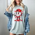 Baseball Ice Cream Valentine Dripping Game Day Men Boys Kids Women's Comfort Colors T-Shirt Denim Baseball Ice Cream Valentine Dripping Game Day Men Boys Kids Women's Comfort Colors T-Shirt Denim