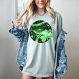 Baseball Irish Shamrock Lucky Clover St Patricks Day Boys Women's Comfort Colors T-Shirt Denim Baseball Irish Shamrock Lucky Clover St Patricks Day Boys Women's Comfort Colors T-Shirt Denim