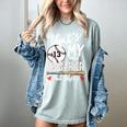 Baseball Jersey Number 13 That's My Brother Out There Women's Comfort Colors T-Shirt Denim Baseball Jersey Number 13 That's My Brother Out There Women's Comfort Colors T-Shirt Denim