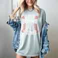 Baseball Joke Tee I Hit Bombs For Hot Moms Player Pitcher Women's Comfort Colors T-Shirt Denim Baseball Joke Tee I Hit Bombs For Hot Moms Player Pitcher Women's Comfort Colors T-Shirt Denim