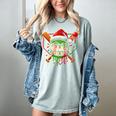 Baseball Lifestyle Apparel Youth Christmas Baseball Drip Women's Comfort Colors T-Shirt Denim Baseball Lifestyle Apparel Youth Christmas Baseball Drip Women's Comfort Colors T-Shirt Denim