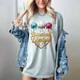 Baseball Lifestyle Drip Women's Comfort Colors T-Shirt Denim Baseball Lifestyle Drip Women's Comfort Colors T-Shirt Denim