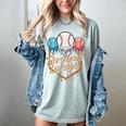 Baseball Lifestyle Baseball Lover Player Baseballer Women's Comfort Colors T-Shirt Denim