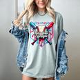 Baseball Lifestyle Shirt Youth Baseball Drip Icecream Boys Women's Comfort Colors T-Shirt Denim Baseball Lifestyle Shirt Youth Baseball Drip Icecream Boys Women's Comfort Colors T-Shirt Denim