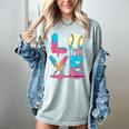 Baseball Love Drip Ice Cream Colorful Baseball Women's Comfort Colors T-Shirt Denim Baseball Love Drip Ice Cream Colorful Baseball Women's Comfort Colors T-Shirt Denim