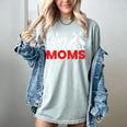 Baseball I Love Baseball Moms Women's Comfort Colors T-Shirt Denim