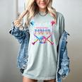 Baseball Mama Ice Cream Drip For Men Women Boy Kids Women's Comfort Colors T-Shirt Denim