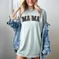 Baseball Mama Rocks Lightning Baseball Mom Mother's Day Women's Comfort Colors T-Shirt Denim Baseball Mama Rocks Lightning Baseball Mom Mother's Day Women's Comfort Colors T-Shirt Denim