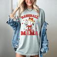 Baseball Mama Sports Mom Baseball Valentine Drip Girls Women Women's Comfort Colors T-Shirt Denim Baseball Mama Sports Mom Baseball Valentine Drip Girls Women Women's Comfort Colors T-Shirt Denim