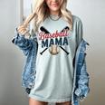 Baseball Mama Squad Proud Sports Mom Game Day Women's Comfort Colors T-Shirt Denim Baseball Mama Squad Proud Sports Mom Game Day Women's Comfort Colors T-Shirt Denim