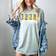 Baseball Mama Yellow Leopard Print Baseball Mom Gear Sports Women's Comfort Colors T-Shirt Denim Baseball Mama Yellow Leopard Print Baseball Mom Gear Sports Women's Comfort Colors T-Shirt Denim