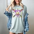 Baseball Mardi Gras Carnival Party Mask Ice Cream Drip Boys Women's Comfort Colors T-Shirt Denim Baseball Mardi Gras Carnival Party Mask Ice Cream Drip Boys Women's Comfort Colors T-Shirt Denim