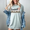 Baseball Mema Women BallPark Mema Baseball Mom Mother's Day Women's Comfort Colors T-Shirt Denim Baseball Mema Women BallPark Mema Baseball Mom Mother's Day Women's Comfort Colors T-Shirt Denim
