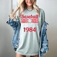 Baseball Mom Since 1984 Women's Comfort Colors T-Shirt Denim Baseball Mom Since 1984 Women's Comfort Colors T-Shirt Denim