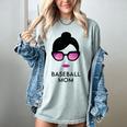 Baseball Mom Activity Mom Women's Comfort Colors T-Shirt Denim