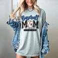 Baseball Mom Blue Varsity Baseball Mama Cute Mother's Day Women's Comfort Colors T-Shirt Denim Baseball Mom Blue Varsity Baseball Mama Cute Mother's Day Women's Comfort Colors T-Shirt Denim