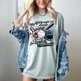 Baseball Mom My Boy Might Not Always Swing But I Do Women's Comfort Colors T-Shirt Denim Baseball Mom My Boy Might Not Always Swing But I Do Women's Comfort Colors T-Shirt Denim