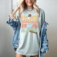 Baseball Mom Celebrate Motherhood In Style Women's Comfort Colors T-Shirt Denim