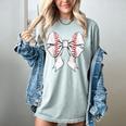 Baseball Mom Coquette Bow Mother's Day Baseball Mom Tees Women's Comfort Colors T-Shirt Denim Baseball Mom Coquette Bow Mother's Day Baseball Mom Tees Women's Comfort Colors T-Shirt Denim