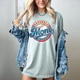 Baseball Mom Crazy Proud Always Loud Mother's Day Women's Comfort Colors T-Shirt Denim Baseball Mom Crazy Proud Always Loud Mother's Day Women's Comfort Colors T-Shirt Denim