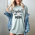 Baseball Mom Cute Arrow Father's Mother's Xmas Day Women's Comfort Colors T-Shirt Denim Baseball Mom Cute Arrow Father's Mother's Xmas Day Women's Comfort Colors T-Shirt Denim