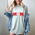 Baseball Mom Cute Letter Print Women Cute Mother's Day Women's Comfort Colors T-Shirt Denim Baseball Mom Cute Letter Print Women Cute Mother's Day Women's Comfort Colors T-Shirt Denim