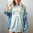 Baseball Mom Cute Retro Look Mothers Will Love Premium Women's Comfort Colors T-Shirt Denim