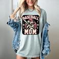 Baseball Mom Dog Mother's In My Baseball Mom Era Women's Comfort Colors T-Shirt Denim Baseball Mom Dog Mother's In My Baseball Mom Era Women's Comfort Colors T-Shirt Denim