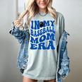 In My Baseball Mom Ear Blue Women's Comfort Colors T-Shirt Denim In My Baseball Mom Ear Blue Women's Comfort Colors T-Shirt Denim