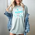 Baseball Mom Era Game Day Women's Women's Comfort Colors T-Shirt Denim