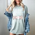 Baseball Mom Era Gameday In My Baseball Mom Era Women's Comfort Colors T-Shirt Denim