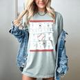 In My Baseball Mom Era Groovy Baseball Mom Team Mother's Day Women's Comfort Colors T-Shirt Denim