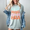 In My Baseball Mom Era Lover Groovy Retro Mother's Day Women's Comfort Colors T-Shirt Denim