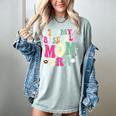In My Baseball Mom Era Baseball Mama Women's Comfort Colors T-Shirt Denim In My Baseball Mom Era Baseball Mama Women's Comfort Colors T-Shirt Denim