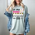 In My Baseball Mom Era Baseball Mom Mother Women's Comfort Colors T-Shirt Denim In My Baseball Mom Era Baseball Mom Mother Women's Comfort Colors T-Shirt Denim