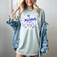 Baseball Mom Era Player Mother Game Day Women's Comfort Colors T-Shirt Denim Baseball Mom Era Player Mother Game Day Women's Comfort Colors T-Shirt Denim