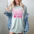 In My Baseball Mom Era Retro Mom Life Mother's Day 2024 Premium Women's Comfort Colors T-Shirt Denim