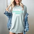 In My Baseball Mom Era Tee Game Day Baseball Mom Life Women's Comfort Colors T-Shirt Denim