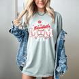 Baseball Mom Era For Women Player Mother Women's Comfort Colors T-Shirt Denim