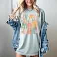 In My Baseball Mom Era Women's Comfort Colors T-Shirt Denim In My Baseball Mom Era Women's Comfort Colors T-Shirt Denim