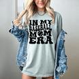 In My Baseball Mom Era Baseball Women's Comfort Colors T-Shirt Denim In My Baseball Mom Era Baseball Women's Comfort Colors T-Shirt Denim