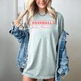 Baseball Mom Forever Baseball Mom Women's Comfort Colors T-Shirt Denim Baseball Mom Forever Baseball Mom Women's Comfort Colors T-Shirt Denim