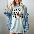 Baseball Mom Game Day Game Day Women's Comfort Colors T-Shirt Denim Baseball Mom Game Day Game Day Women's Comfort Colors T-Shirt Denim
