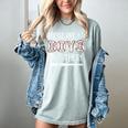 Baseball Mom And Grandma Those Are My Boys Baseball Game Women's Comfort Colors T-Shirt Denim Baseball Mom And Grandma Those Are My Boys Baseball Game Women's Comfort Colors T-Shirt Denim