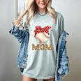 Baseball Mom Headband Leopard Baseball Ball Mother's Day Women's Comfort Colors T-Shirt Denim Baseball Mom Headband Leopard Baseball Ball Mother's Day Women's Comfort Colors T-Shirt Denim